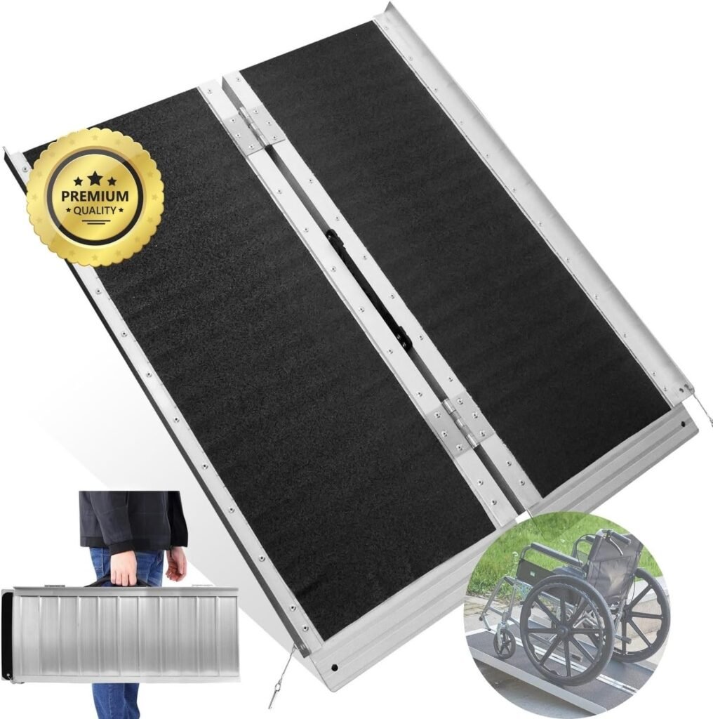 Las 3 Mejores Rampas Portátiles para Sillas de Ruedas (Guía) rampas portatiles para sillas de ruedas